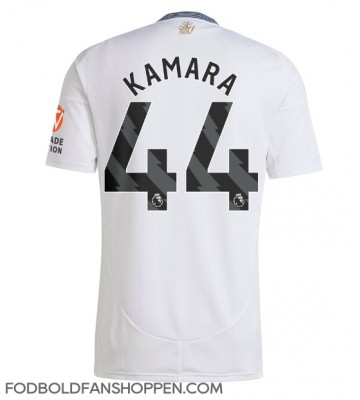 Aston Villa Boubacar Kamara #44 Udebanetrøje 2024-25 Kortærmet